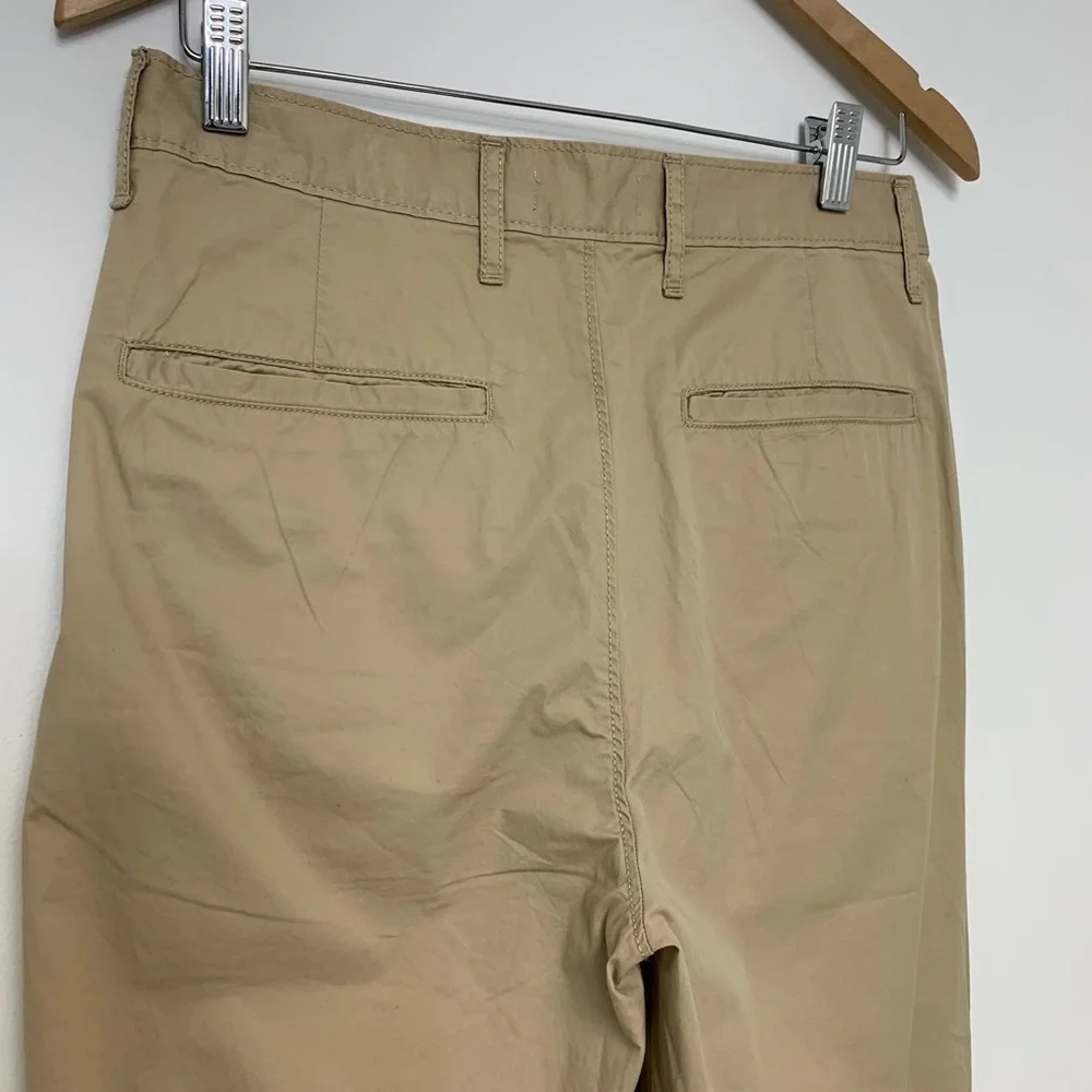 Nordstrom Bp lightweight Cargo pants Beige Wash Sz 28 NWT